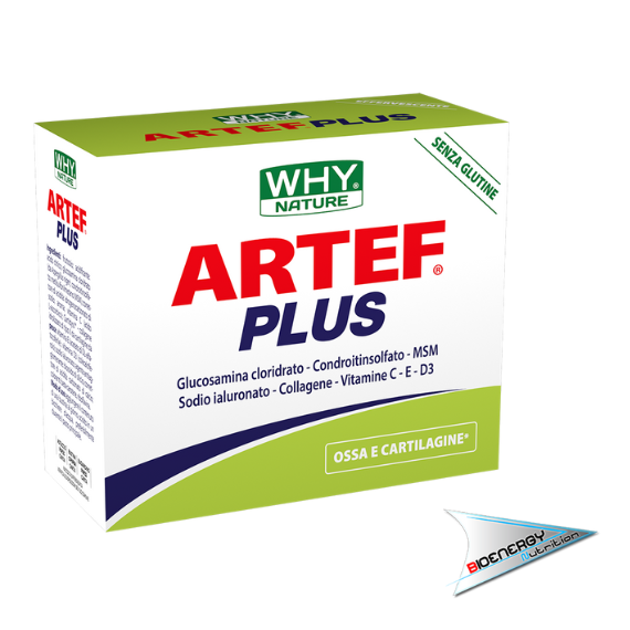 Why-ARTEF PLUS (Gusto Arancia)  12 Buste   